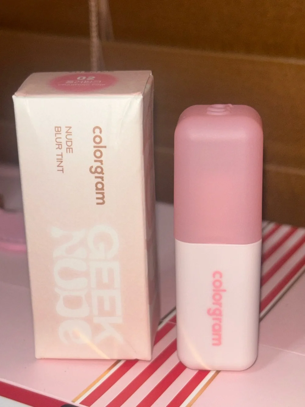 Colorgram Nude Blur Tint
